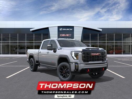 Sterling Metallic 2026 GMC Sierra 2500 AT4