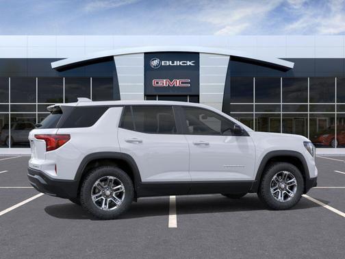 Summit White 2026 GMC Terrain Elevation