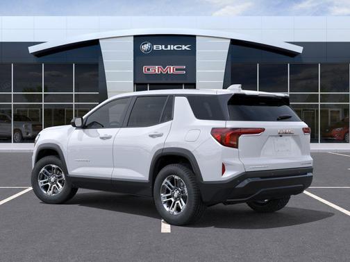 Summit White 2026 GMC Terrain Elevation
