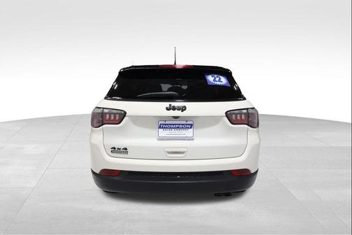 White Clearcoat 2021 Jeep Compass Latitude