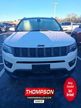 White Clearcoat 2021 Jeep Compass Latitude