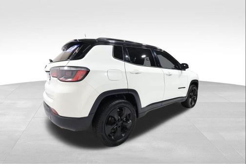 White Clearcoat 2021 Jeep Compass Latitude