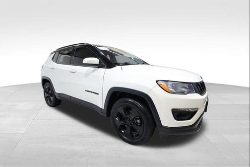 White Clearcoat 2021 Jeep Compass Latitude