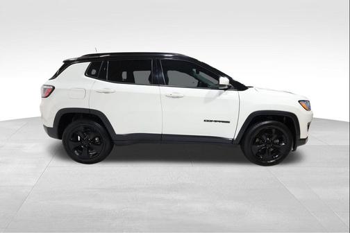White Clearcoat 2021 Jeep Compass Latitude