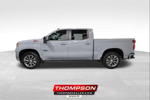 2025 Chevrolet Silverado 1500 RST