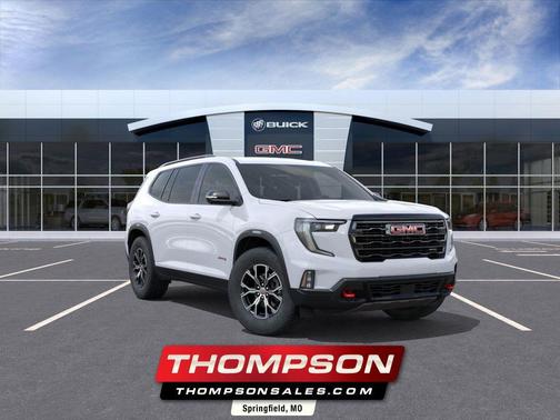 2026 GMC Acadia AT4