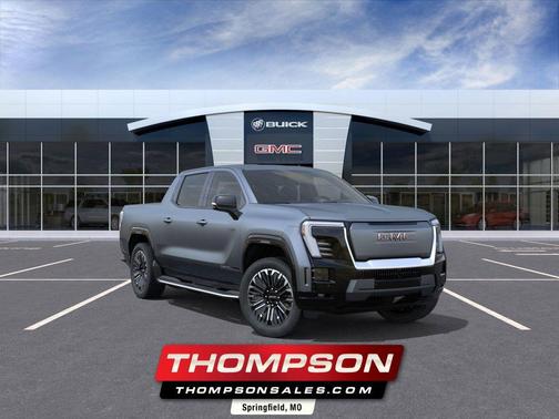 2026 GMC Sierra EV Extended Range Denali