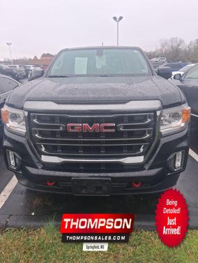 2022 GMC Canyon AT4