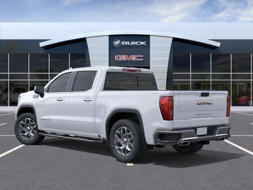 Summit White 2026 GMC Sierra 1500 SLT
