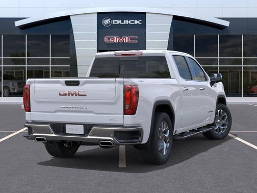 Summit White 2026 GMC Sierra 1500 SLT