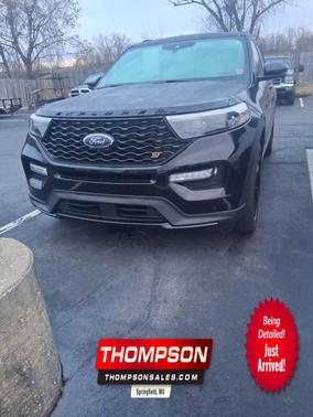 2020 Ford Explorer ST