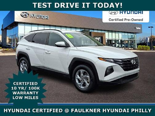 Serenity White Pearl 2023 Hyundai TUCSON SEL