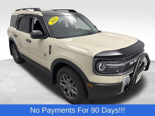 Desert Sand 2025 Ford Bronco Sport Big Bend