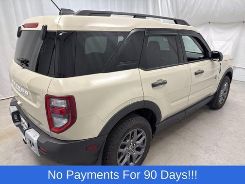 Desert Sand 2025 Ford Bronco Sport Big Bend