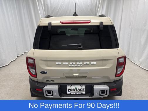 Desert Sand 2025 Ford Bronco Sport Big Bend