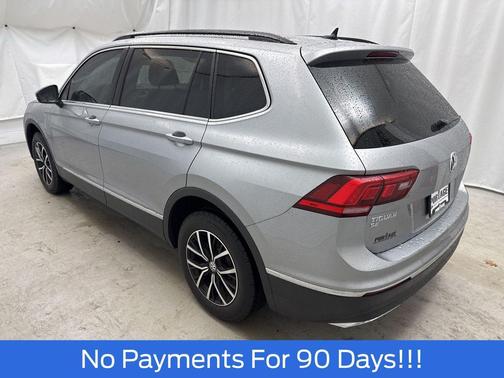 2021 Volkswagen Tiguan 2.0T SE 4MOTION