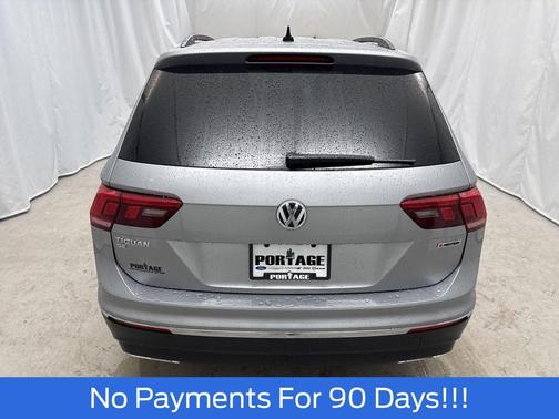 2021 Volkswagen Tiguan 2.0T SE 4MOTION