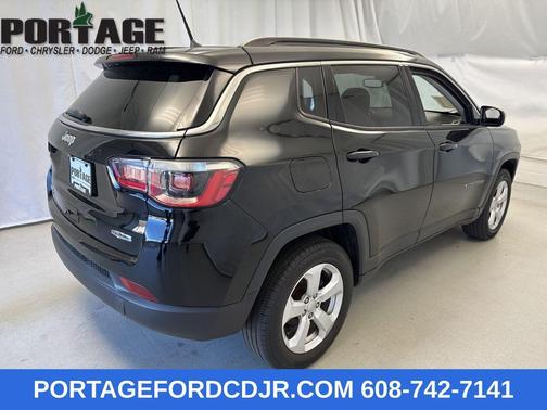 2017 Jeep New Compass Latitude