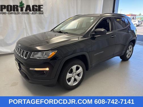 2017 Jeep New Compass Latitude