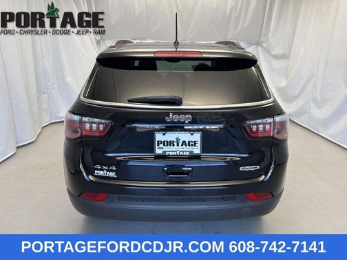 2017 Jeep New Compass Latitude
