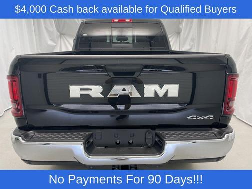 2025 RAM 2500 Tradesman Crew Cab 4x4 6'4' Box