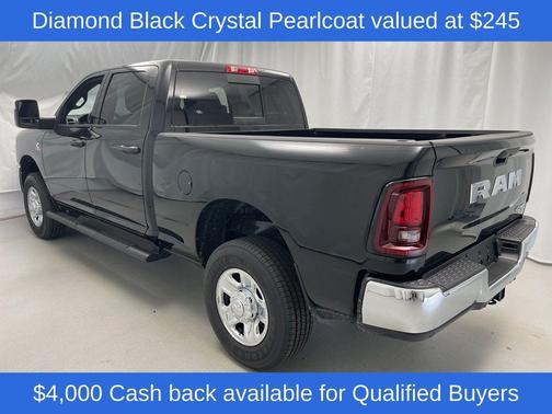 2025 RAM 2500 Tradesman Crew Cab 4x4 6'4' Box
