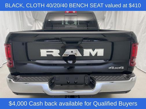 2025 RAM 2500 Tradesman Crew Cab 4x4 6'4' Box