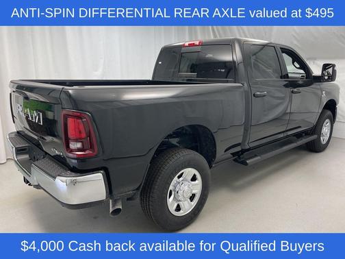 2025 RAM 2500 Tradesman Crew Cab 4x4 6'4' Box