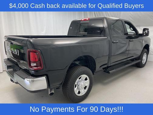 2025 RAM 2500 Tradesman Crew Cab 4x4 6'4' Box