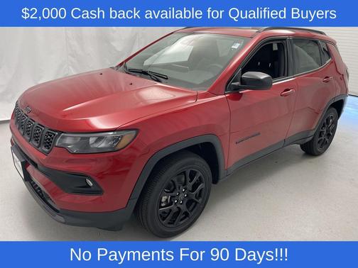2025 Jeep Compass Latitude