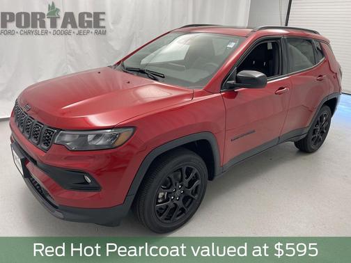 2025 Jeep Compass Latitude