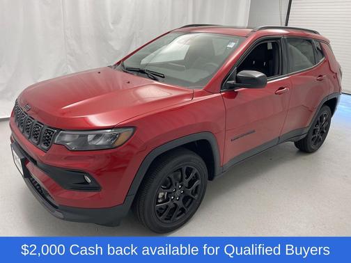 2025 Jeep Compass Latitude
