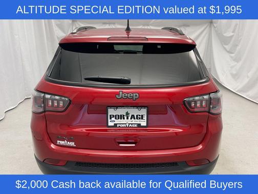 2025 Jeep Compass Latitude
