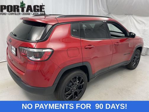 2025 Jeep Compass Latitude