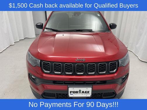 2025 Jeep Compass Latitude