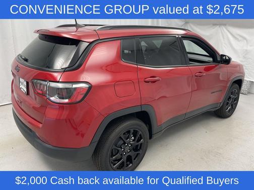 2025 Jeep Compass Latitude
