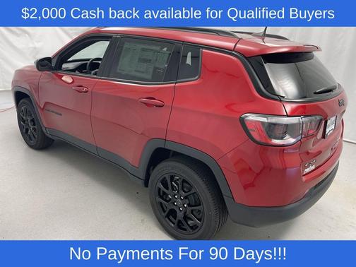 2025 Jeep Compass Latitude