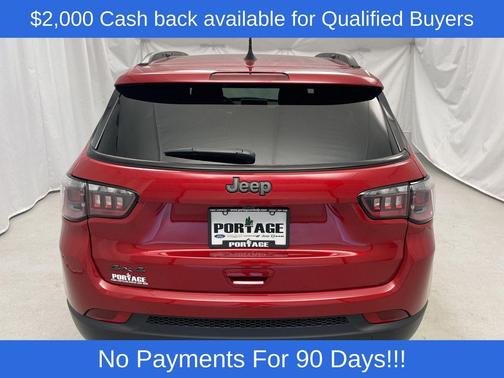 2025 Jeep Compass Latitude