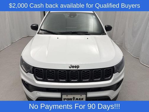 2025 Jeep Compass Latitude