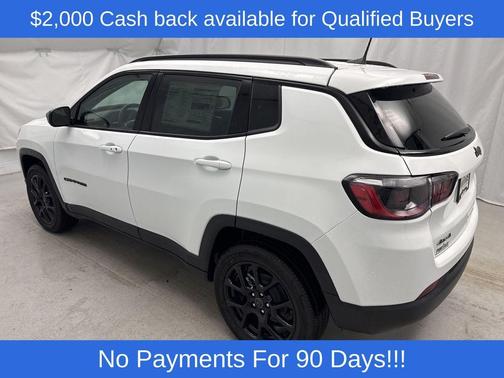 2025 Jeep Compass Latitude