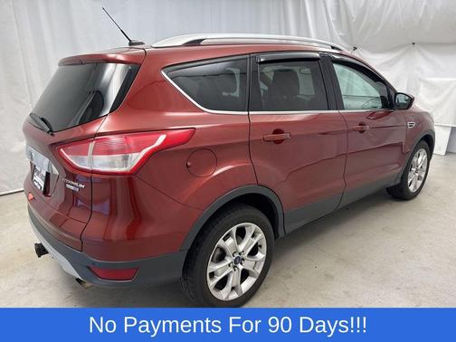 Sunset 2015 Ford Escape Titanium