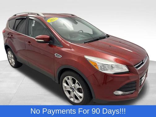 Sunset 2015 Ford Escape Titanium