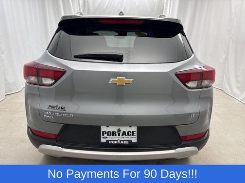 Sterling Gray Metallic 2025 Chevrolet Trailblazer LT