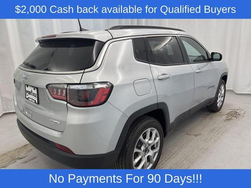 2025 Jeep Compass Latitude