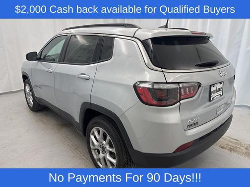 2025 Jeep Compass Latitude