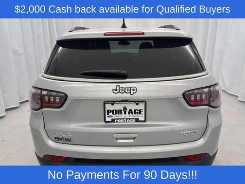 2025 Jeep Compass Latitude