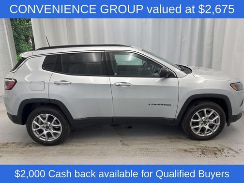 2025 Jeep Compass Latitude