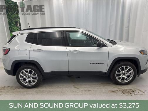 2025 Jeep Compass Latitude
