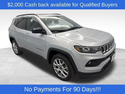 2025 Jeep Compass Latitude