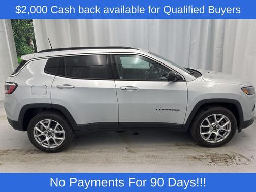 2025 Jeep Compass Latitude